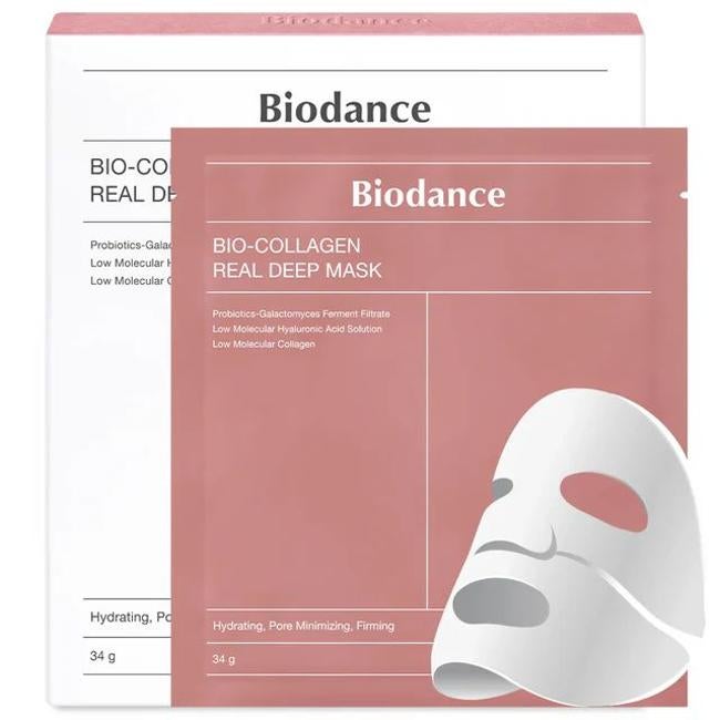 Real máscara profunda bio-colorgeno de biodancia. Precio: 19.79 euros
